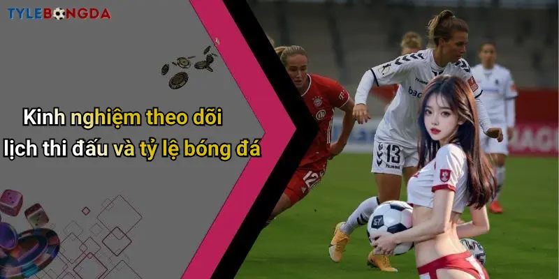 Kinh nghiệm theo dõi lịch thi đấu và tỷ lệ bóng đá