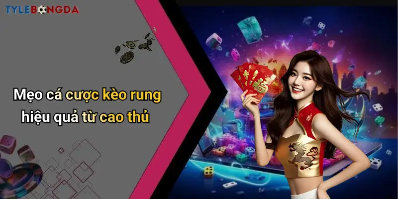 Mẹo cá cược kèo rung hiệu quả từ cao thủ