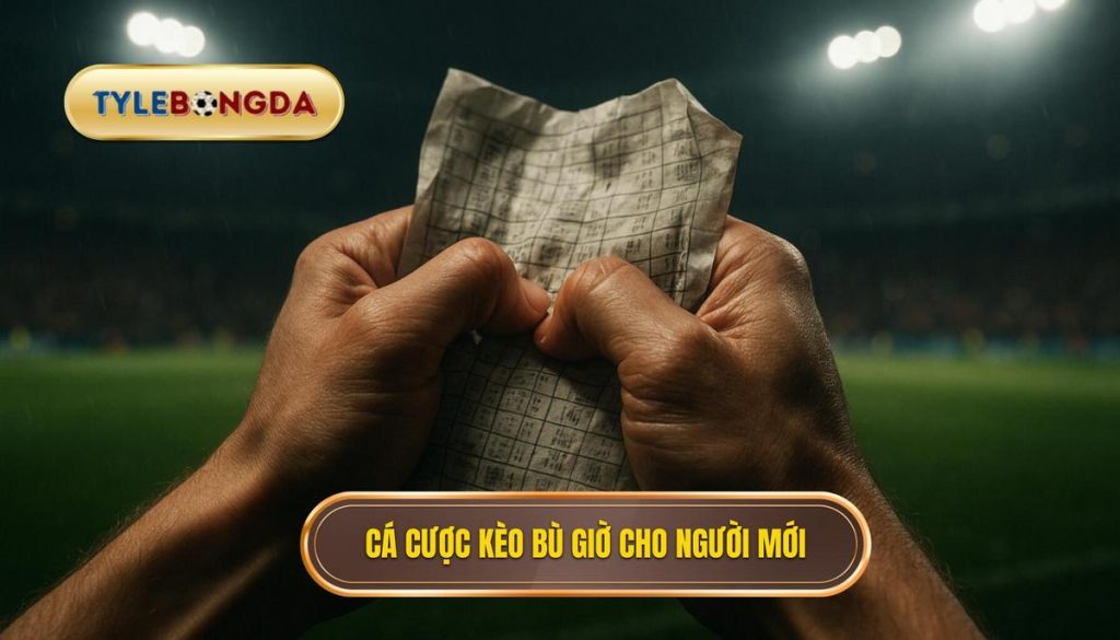 Cá cược kèo bù giờ cho người mới