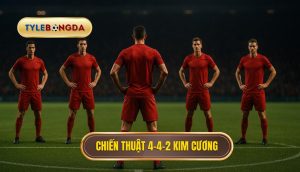 Chiến thuật 4-4-2 kim cương