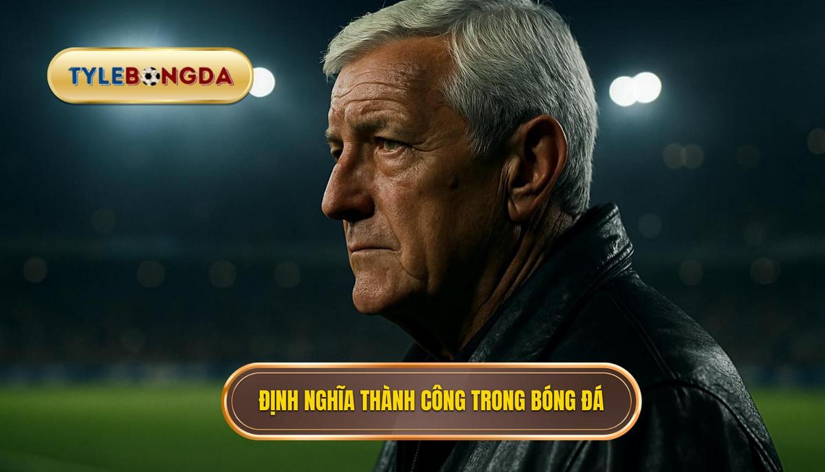 Định Nghĩa Thành Công Trong Bóng Đá Hiện Đại