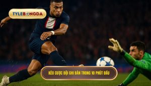 Kèo cược đội ghi bàn trong 10 phút đầu