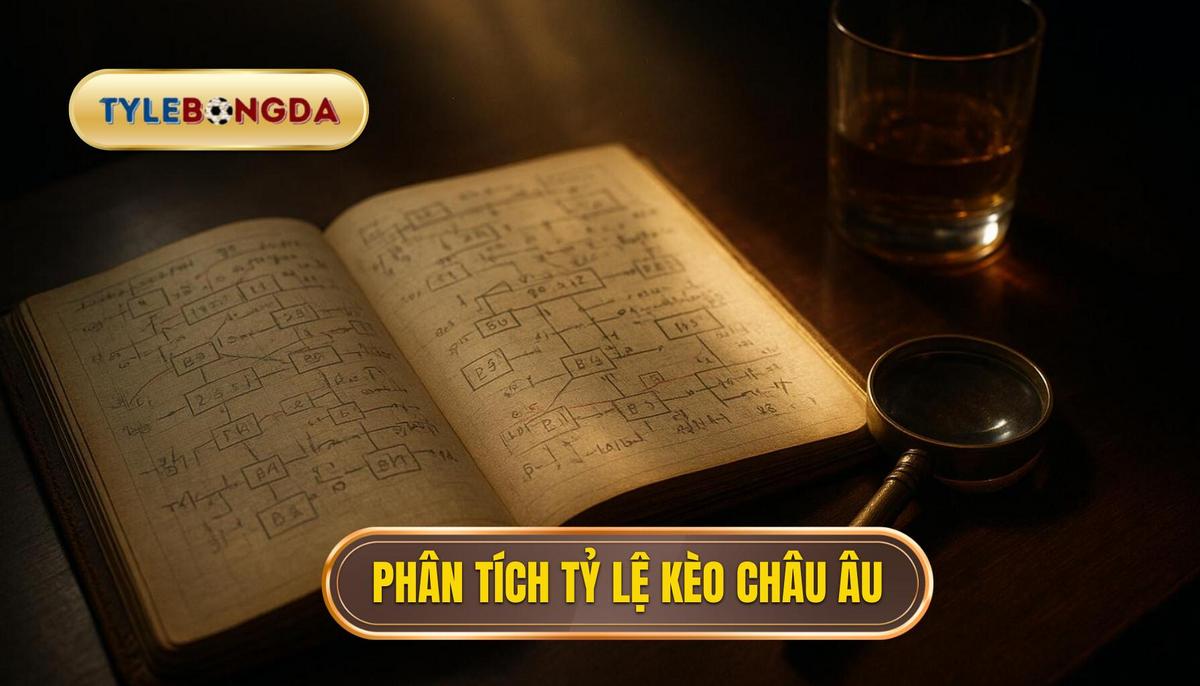 Phân Tích Tỷ Lệ Kèo Châu Âu (1X2)