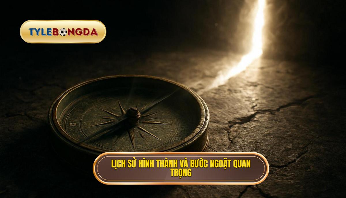 Lịch sử hình thành và những bước ngoặt quan trọng