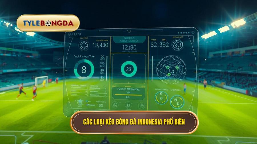 Phân tích các loại kèo bóng đá Indonesia phổ biến