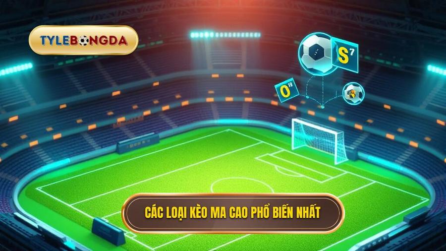 Các loại Kèo bóng đá Ma Cao phổ biến nhất hiện nay