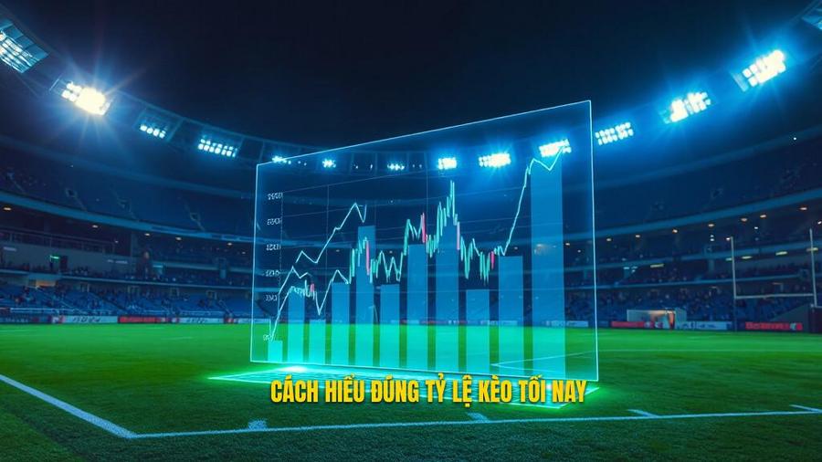 Cách hiểu đúng tỷ lệ kèo tối nay