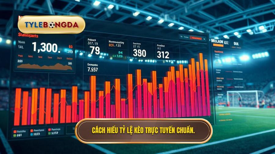 Cách hiểu tỷ lệ kèo trực tuyến chuẩn.