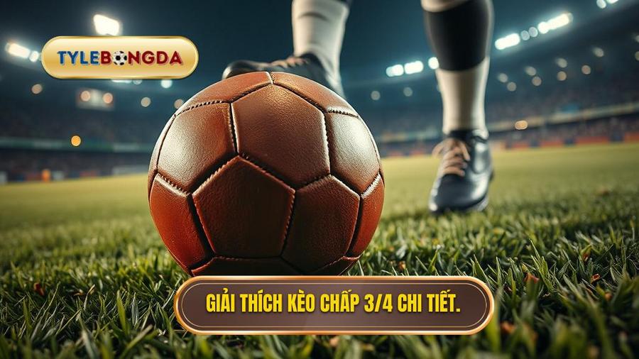 1. Giải thích kèo chấp 3 4 chi tiết. Giải thích kèo chấp 3 4 chi tiết
