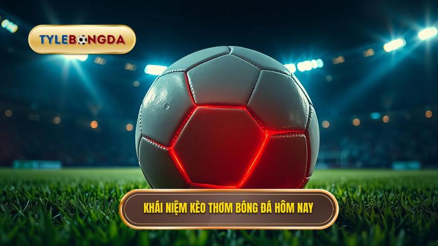 1. Khái niệm kèo thơm bóng đá hôm nay Khái niệm kèo thơm bóng đá hôm nay
