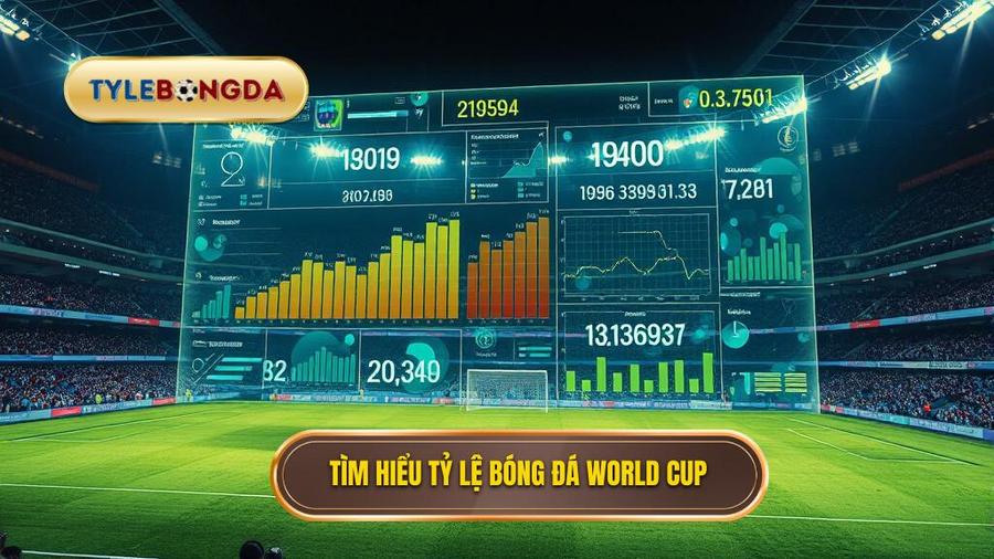 Tìm hiểu tỷ lệ bóng đá World Cup