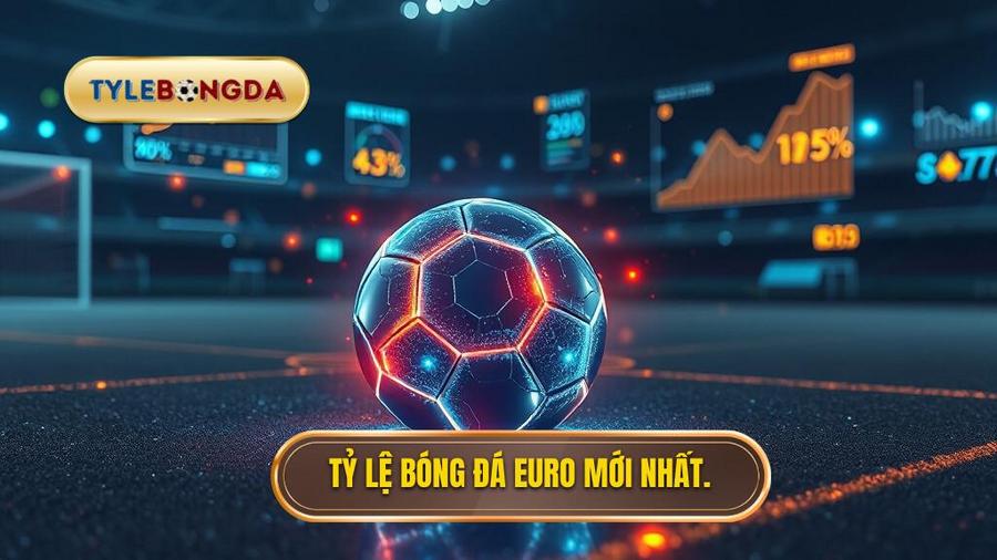 1. Tỷ lệ bóng đá Euro mới nhất. Tỷ lệ bóng đá Euro mới nhất