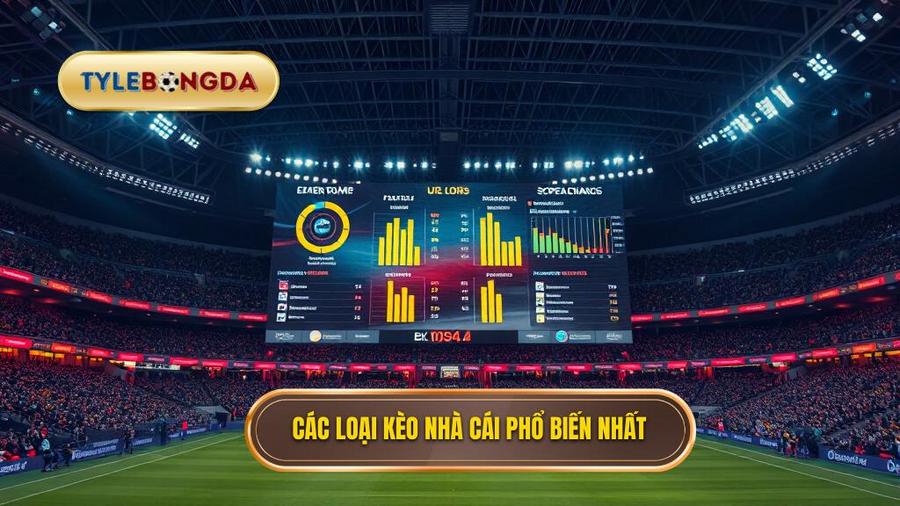 Các loại kèo nhà cái phổ biến nhất