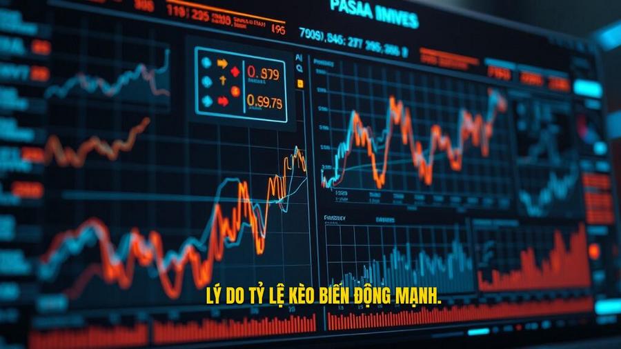 Lý do tỷ lệ kèo biến động mạnh.