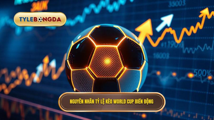 Nguyên nhân tỷ lệ kèo World Cup biến động