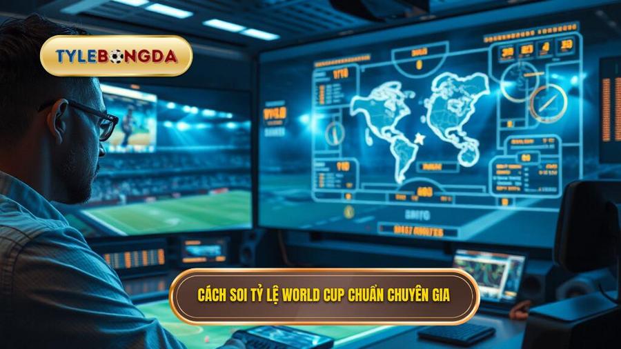 Cách soi tỷ lệ World Cup chuẩn chuyên gia