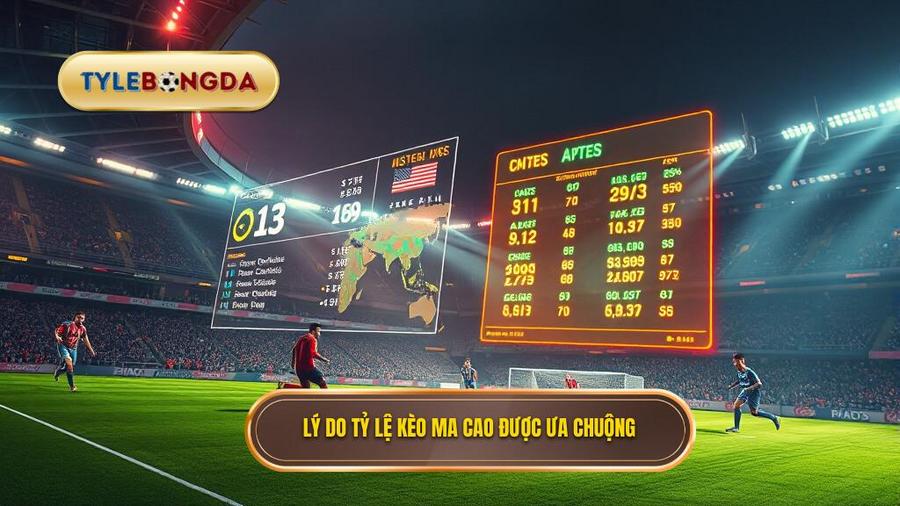 Lý do tỷ lệ kèo Ma Cao được ưa chuộng