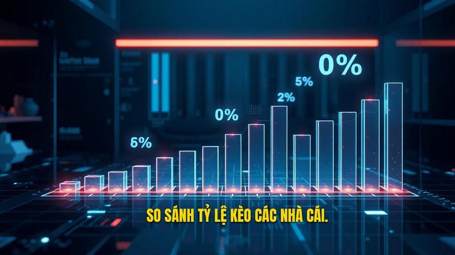 So sánh tỷ lệ kèo các nhà cái.