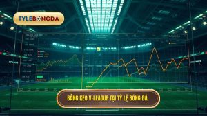 Bảng kèo V League tại TỶ LỆ BÓNG ĐÁ.