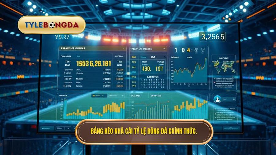 Bảng kèo nhà cái chính thức - Cập nhật tỷ lệ kèo bóng đá 24/7