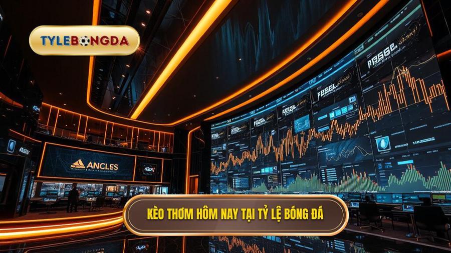 Kèo thơm hôm nay tại TỶ LỆ BÓNG ĐÁ