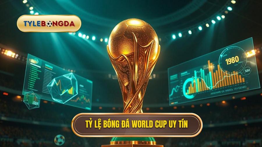 Tỷ lệ bóng đá World Cup uy tín