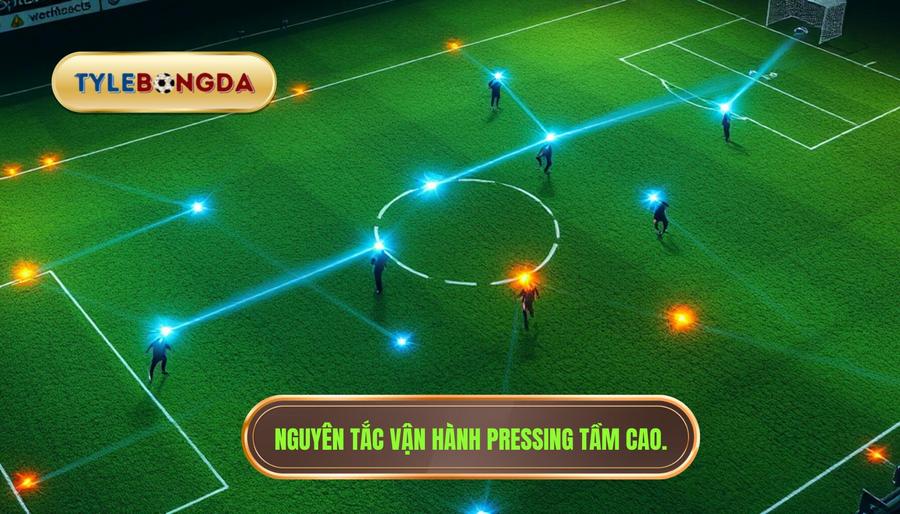 Nguyên tắc vận hành pressing tầm cao.