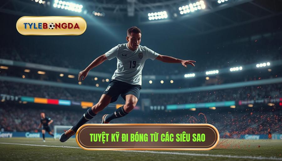Tuyệt kỹ đi bóng từ các siêu sao