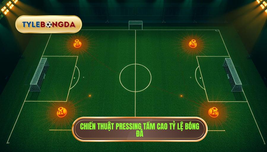 Chiến thuật pressing tầm cao: Nghệ thuật thống trị và bí quyết vận hành