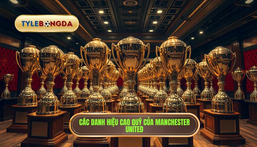 Tổng quan về kho danh hiệu của Manchester United