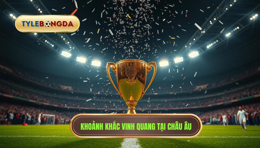Vinh quang tại đấu trường Châu Âu