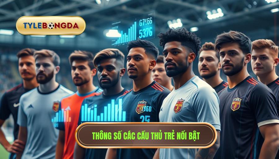 Bảng tổng hợp thông số các cầu thủ trẻ nổi bật