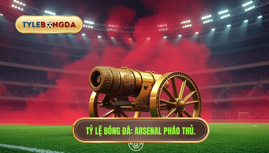 Vì sao Arsenal được gọi là Pháo Thủ? Giải mã nguồn gốc đầy đủ